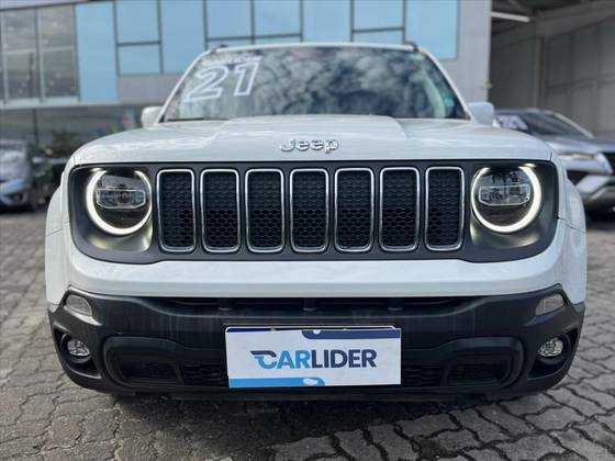 JEEP RENEGADE 1.8 16V FLEX LONGITUDE 4P AUTOMÁTICO JEEP RENEGADE 1.8 16V FLEX LONGITUDE 4P AUTOMÁTICO